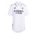Real Madrid Karim Benzema #9 kläder Kvinnor 2022-23 Hemmatröja Kortärmad
